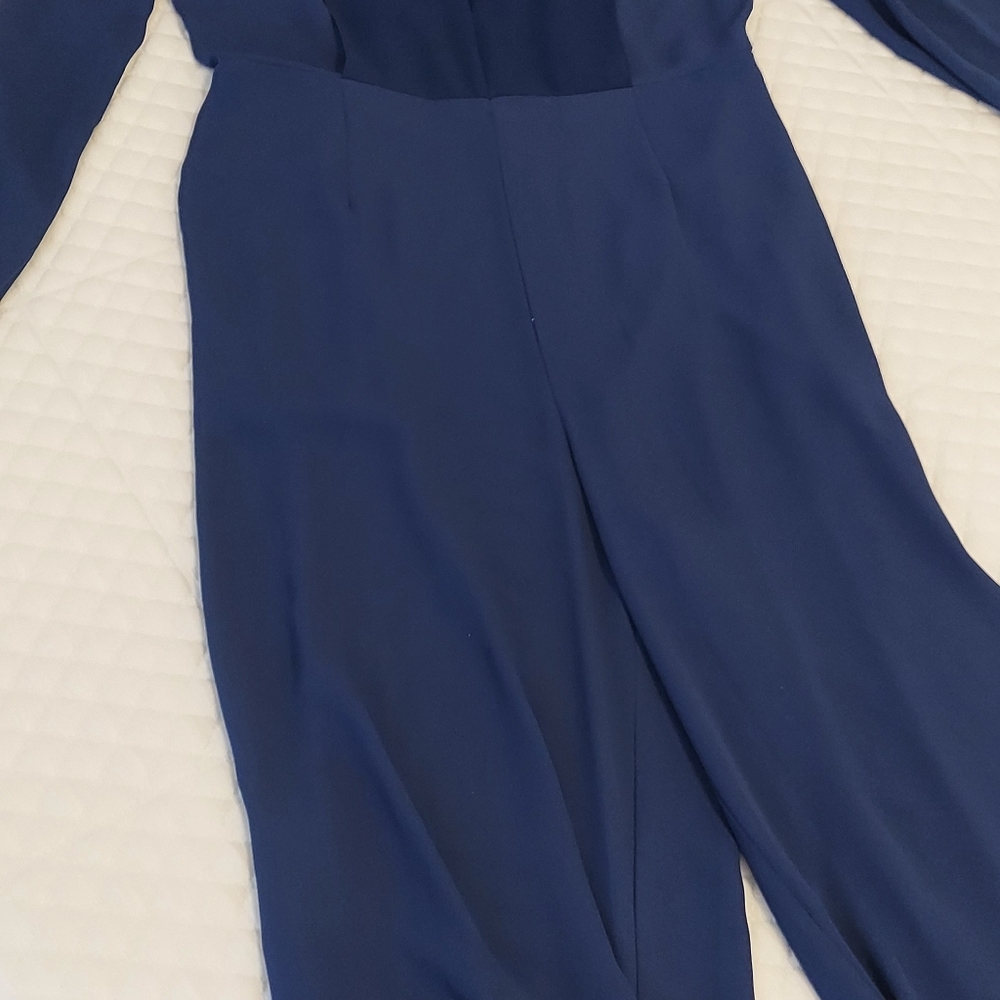 One piece pant suit